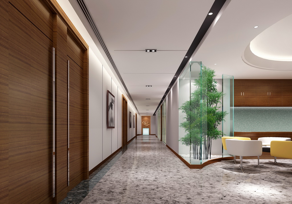 常德辦公室 - 商業辦公 - 深圳市凱誠裝飾工程設計