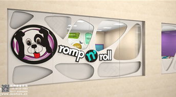 杭州幼兒園裝修設計效果圖 國富裝飾的專業(yè)解析